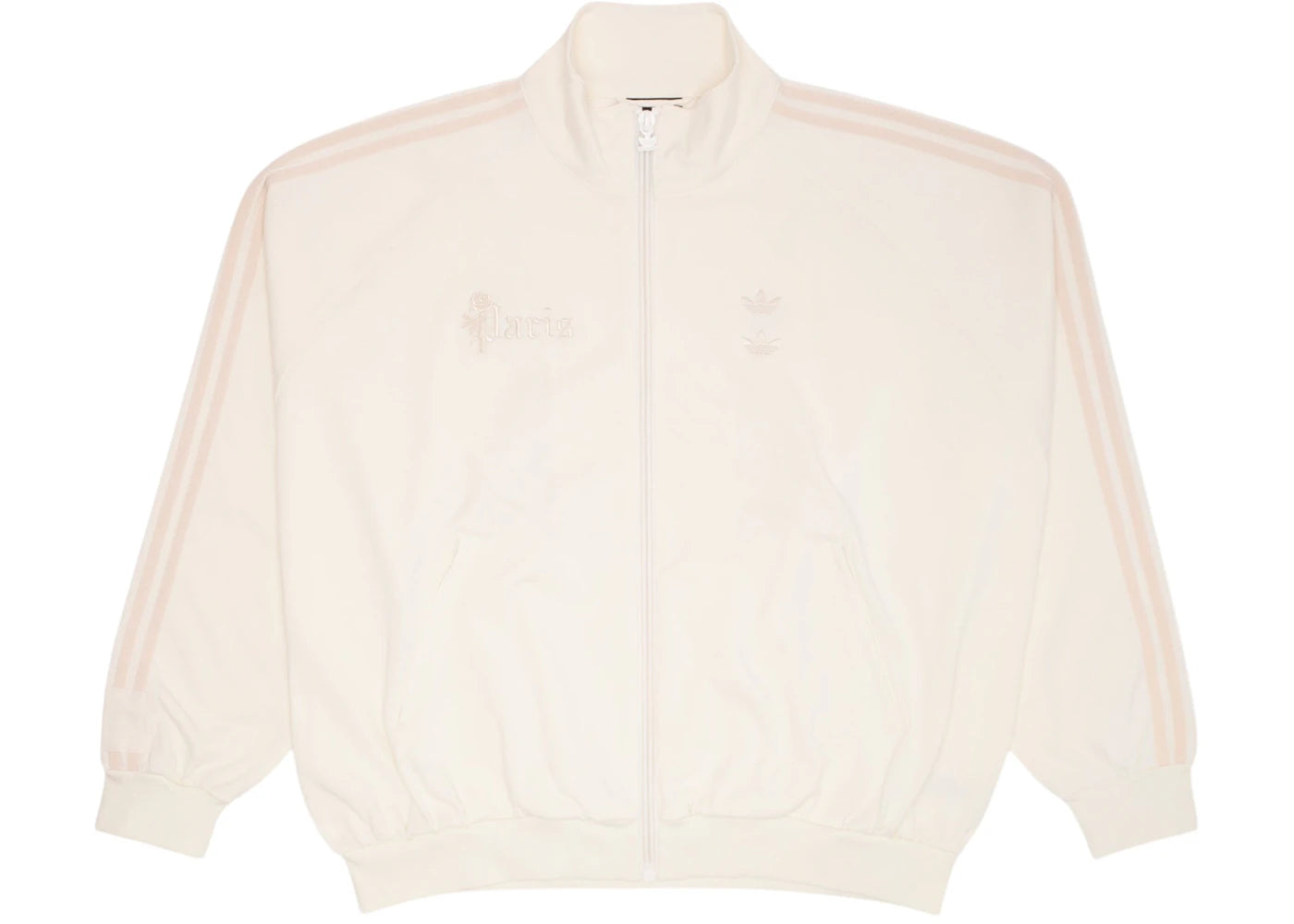adidas x Willy Chavarria Paris Merch Track Jacket Off White
