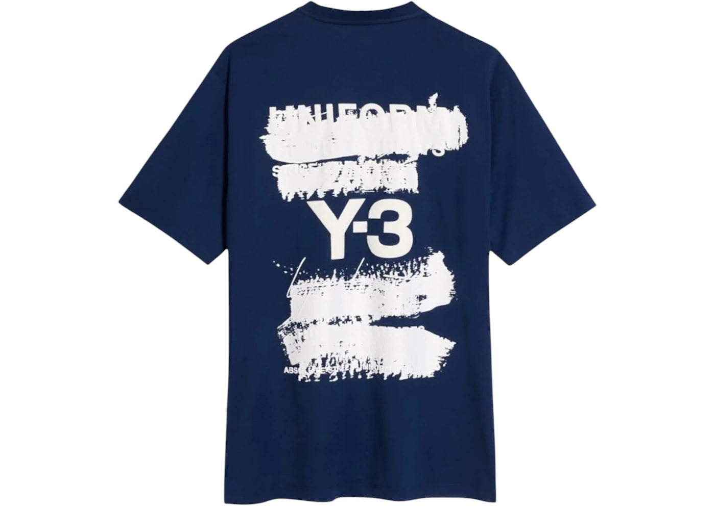adidas x Y-3 U GFX S/S Tee Dark Blue
