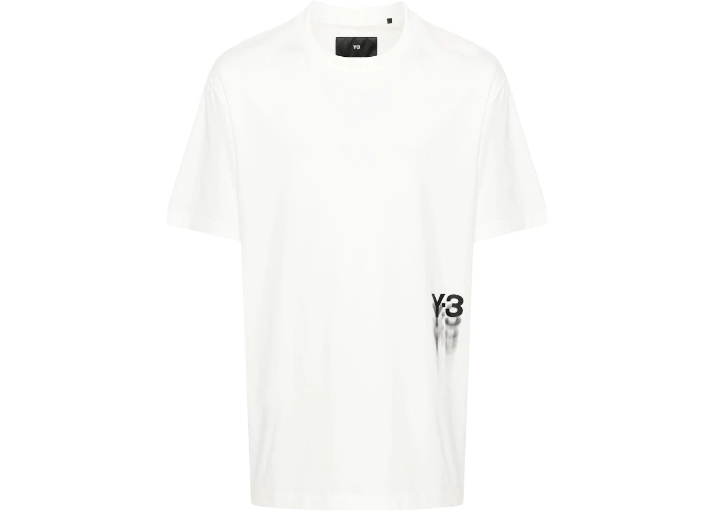 adidas x Y-3 U GFX S/S Tee White