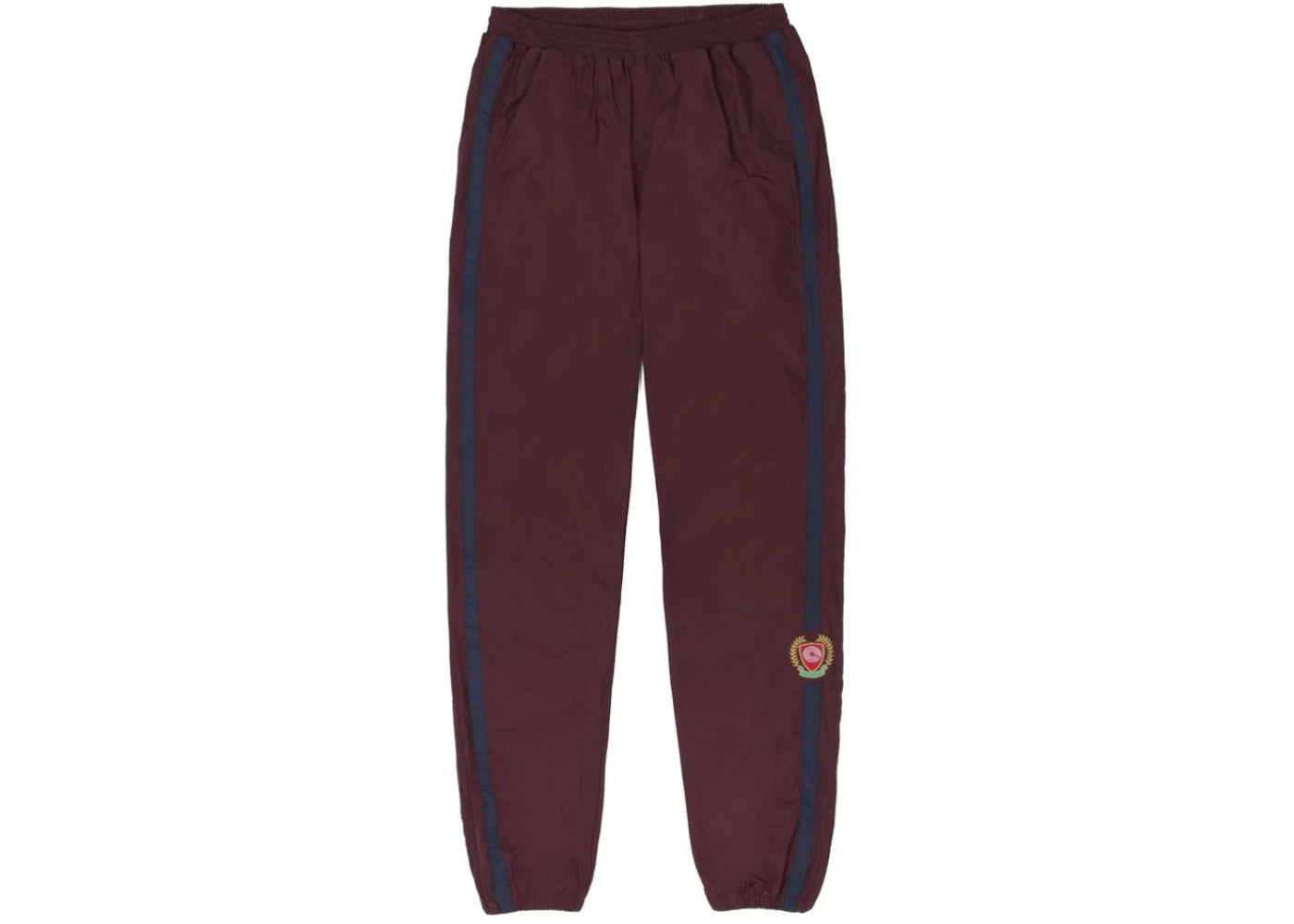 adidas x Yeezy Track Pants Oxblood/Luna