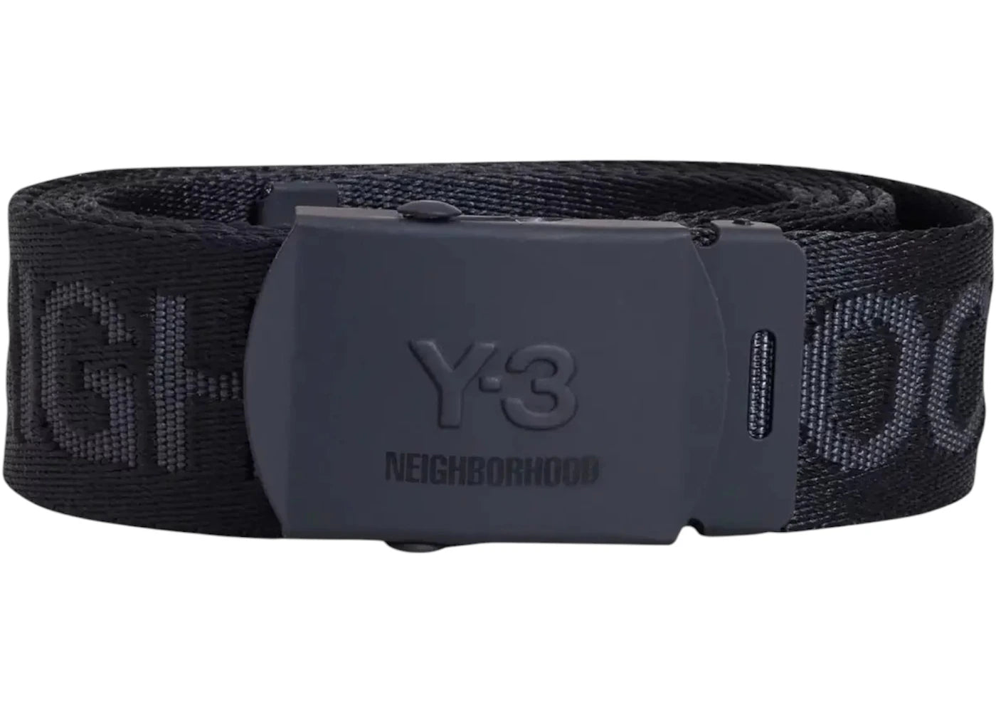 Y-3 x NEIGHBORHOOD Classic Belt Black