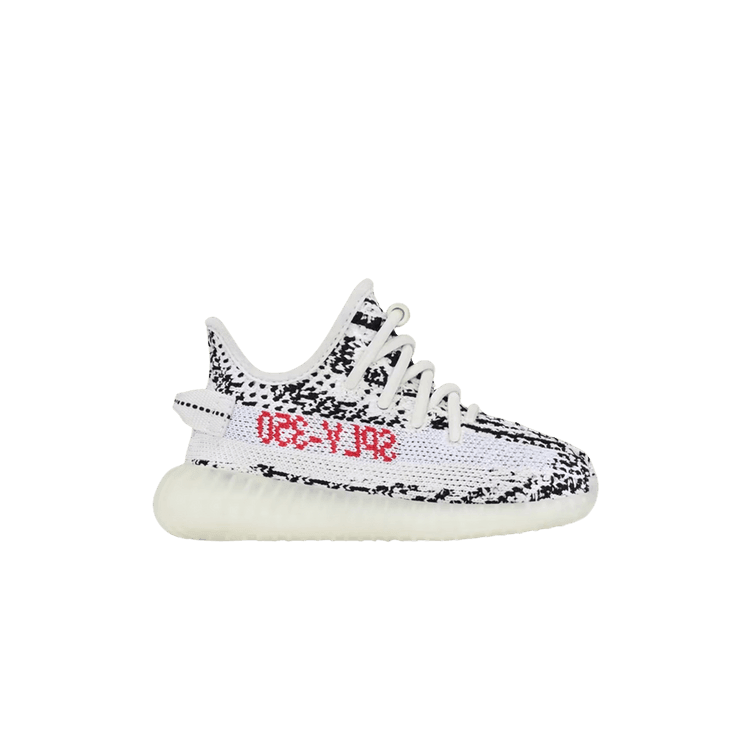 adidas Yeezy Boost 350 V2 Zebra (Infants) - Side Kicks