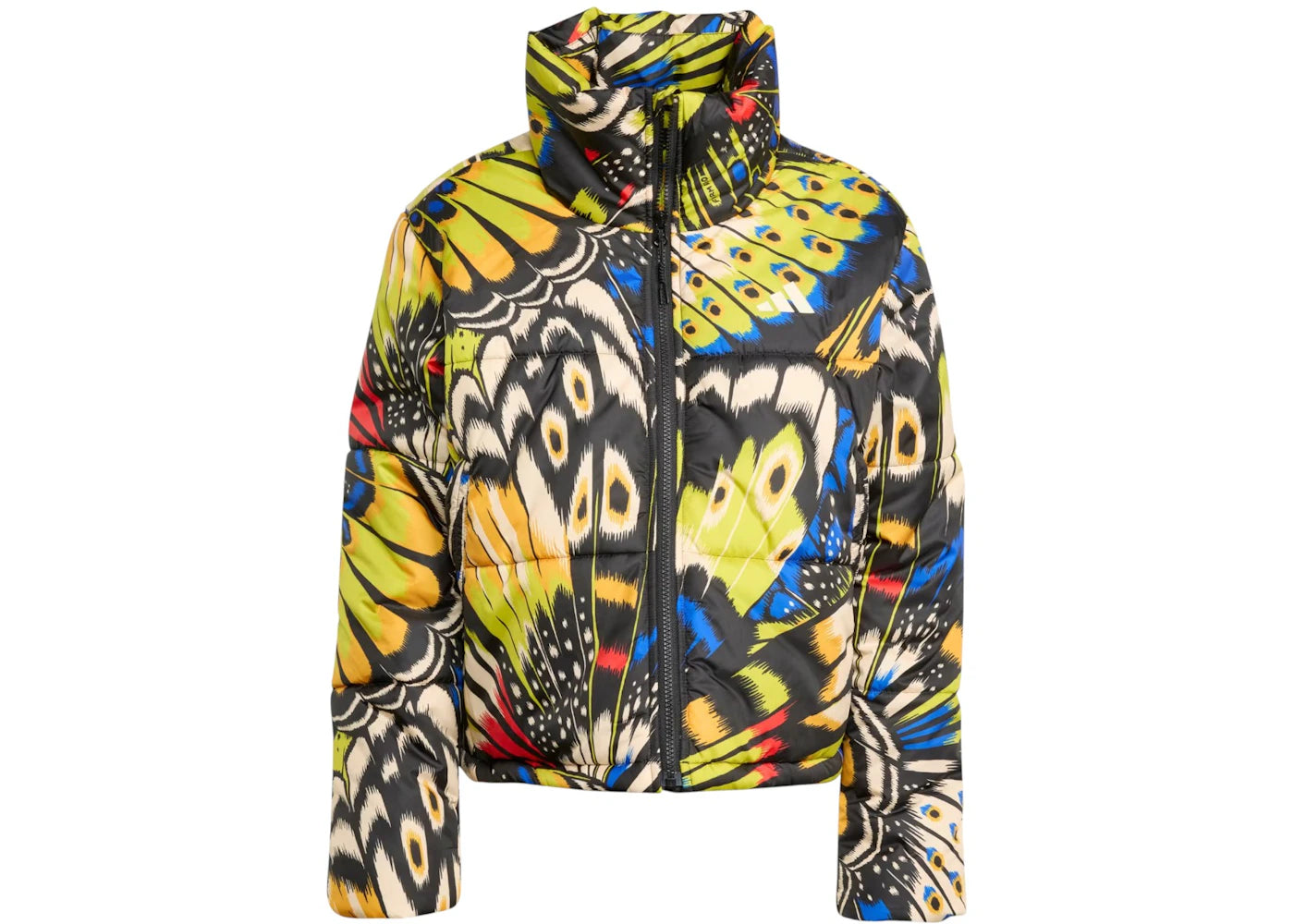 adidas x Farm Rio Padded Jacket Black/Hi-Res Blue/Lush Red