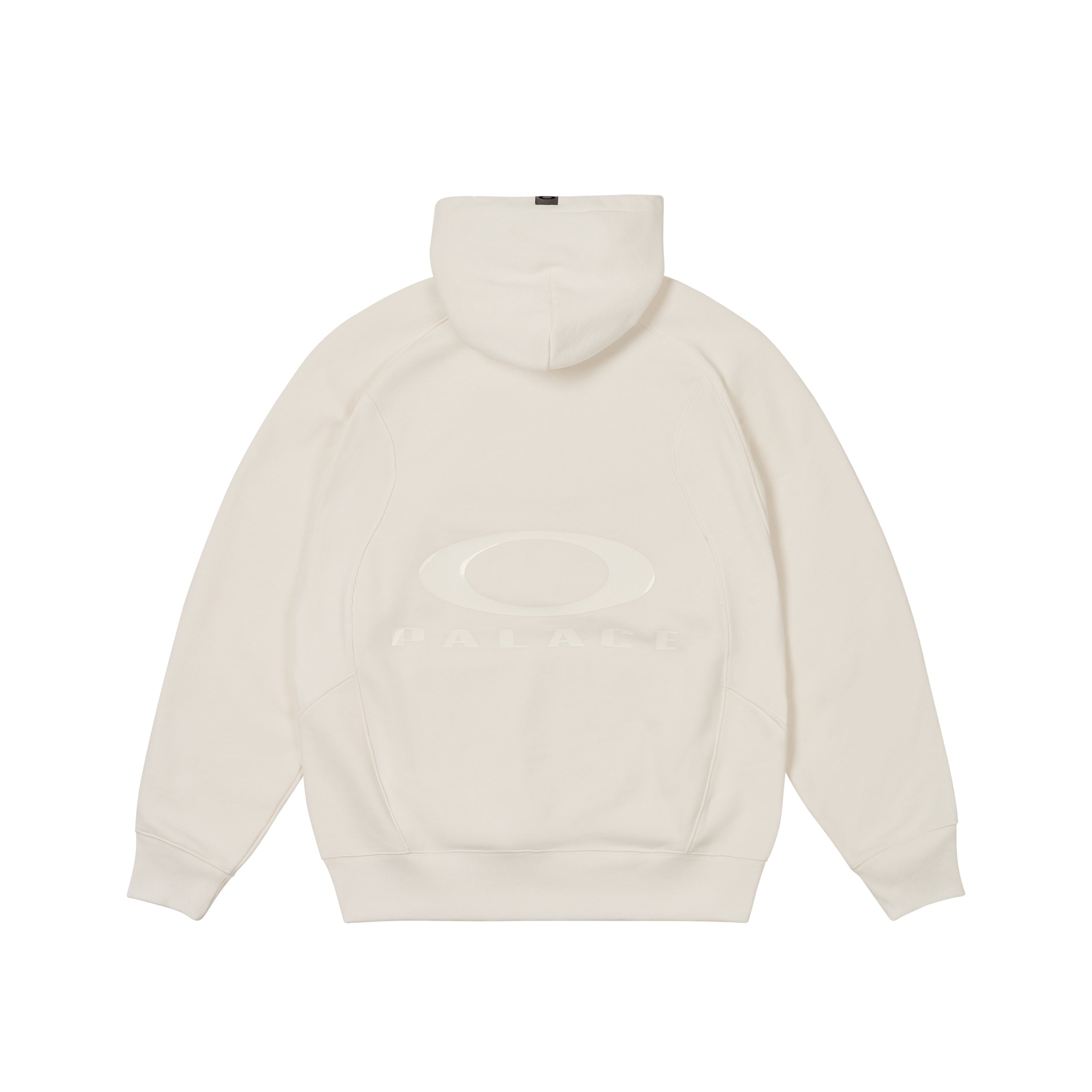 Palace x Oakley Hood White