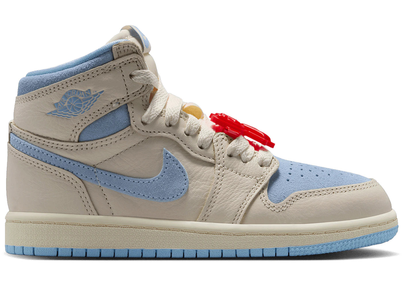 Jordan 1 Retro High OG Pale Ivory Psychic Blue (PS)