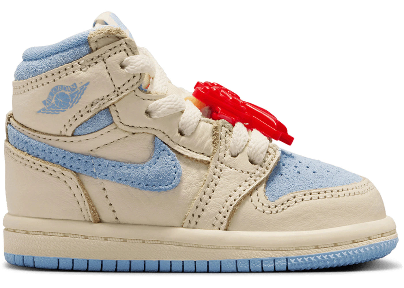 Jordan 1 Retro High OG Pale Ivory Psychic Blue (TD)