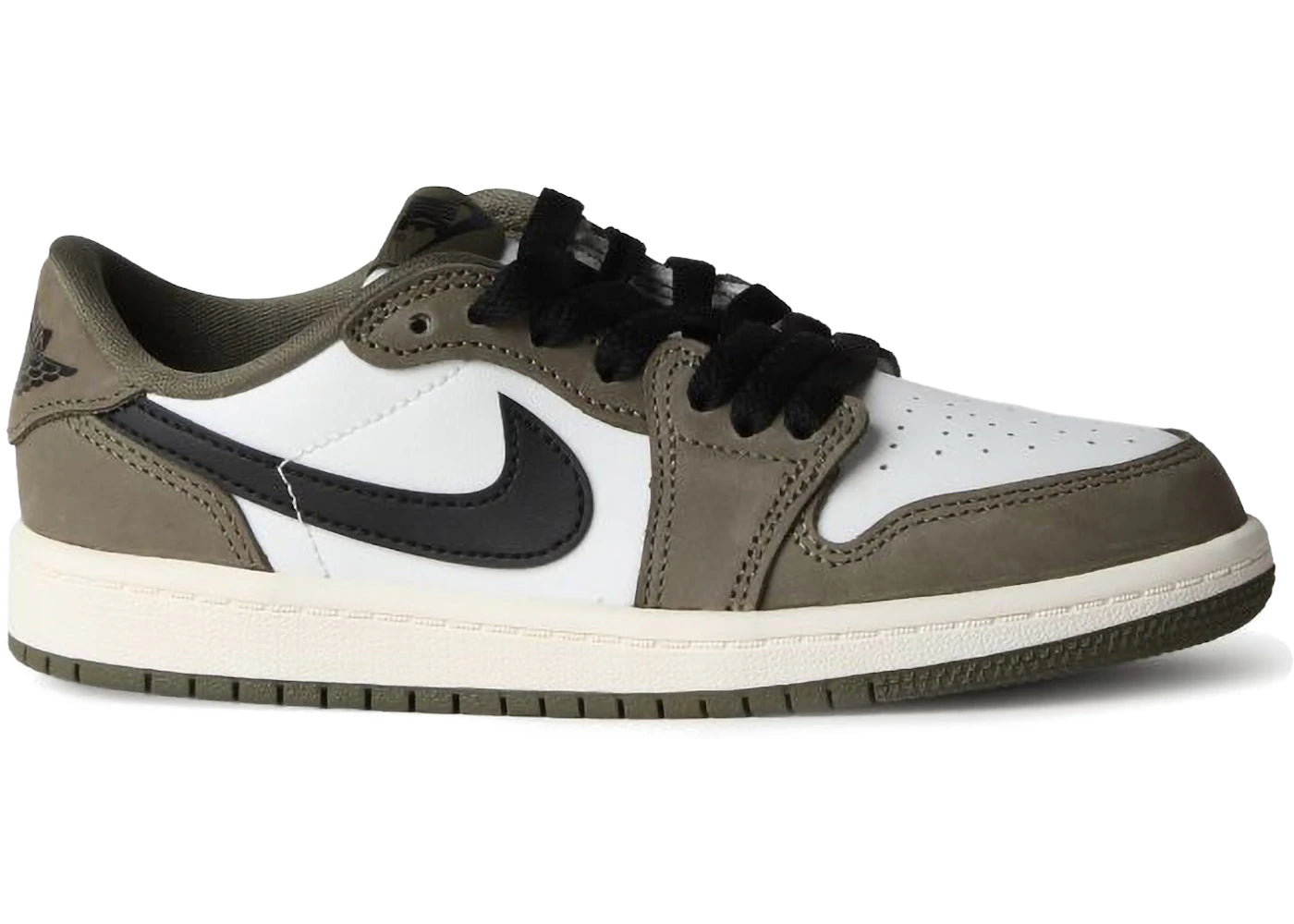 Jordan 1 Retro Low OG Medium Olive (PS)