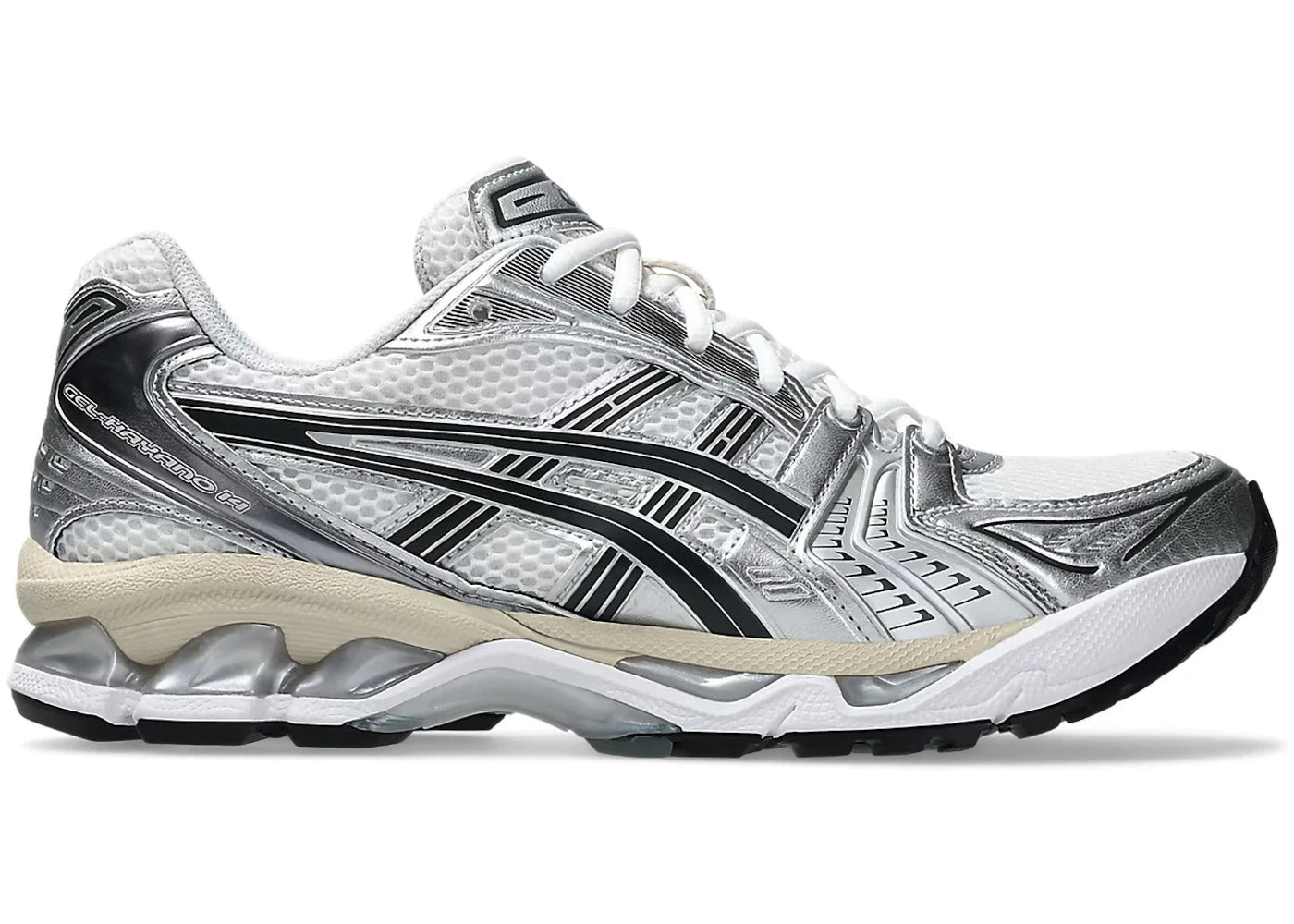 ASICS Gel-Kayano 14 White Graphite Grey