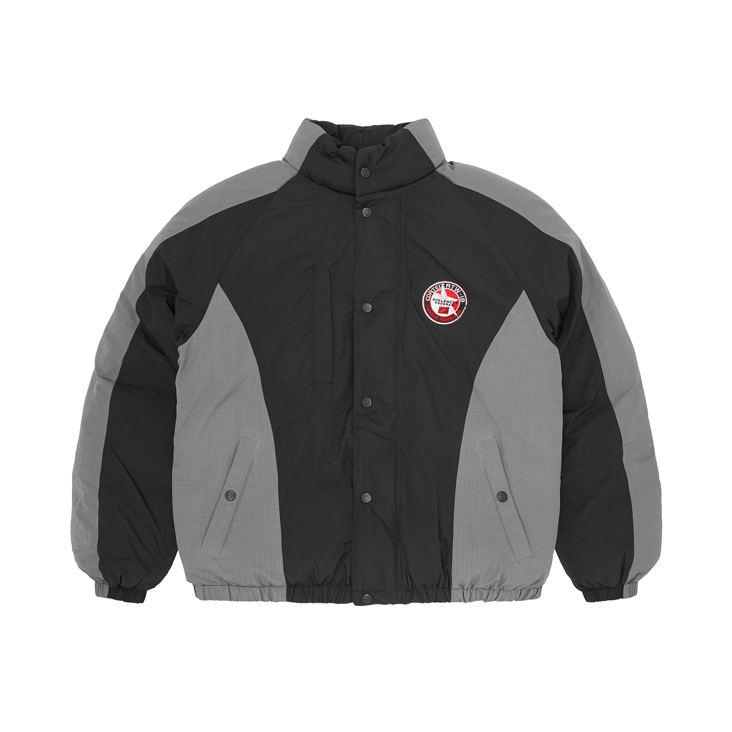 Corteiz Avalanche Bolo Jacket Black