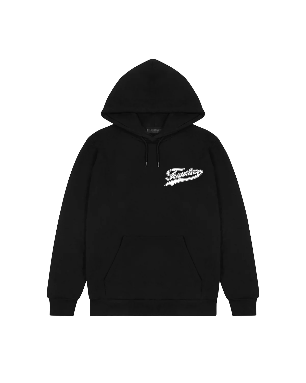 Trapstar Strike Out Hoodie - Black