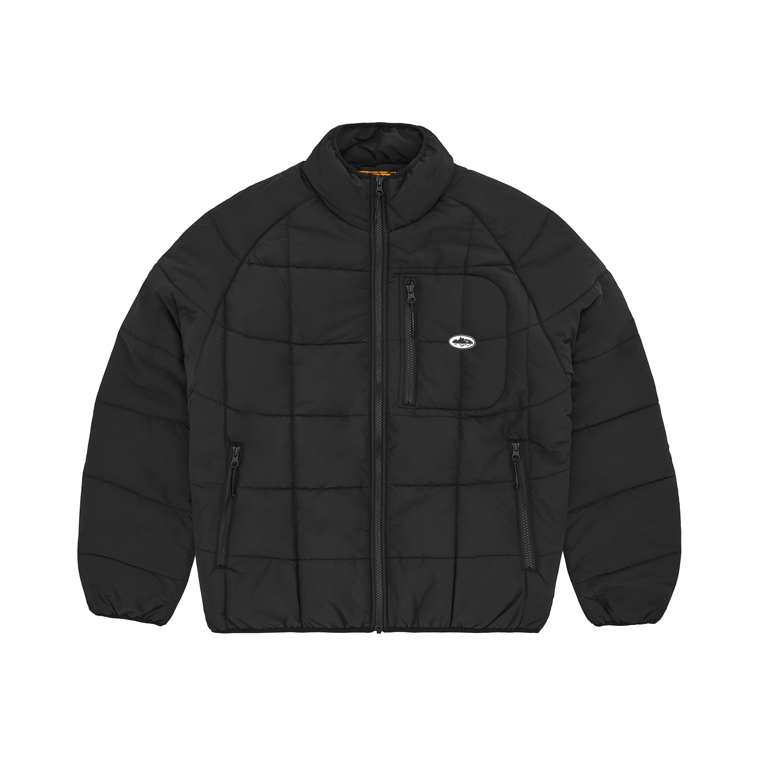 Corteiz BELLIC' Insulated Jacket Black