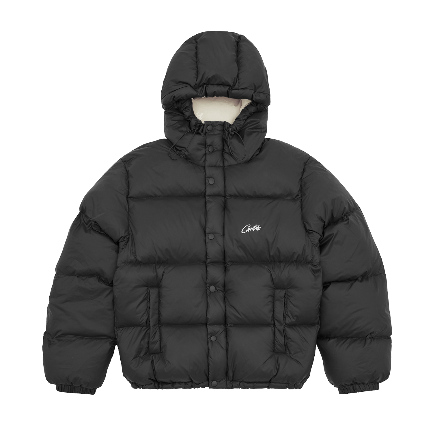 Corteiz Bolo Jacket V2 Black/Cream