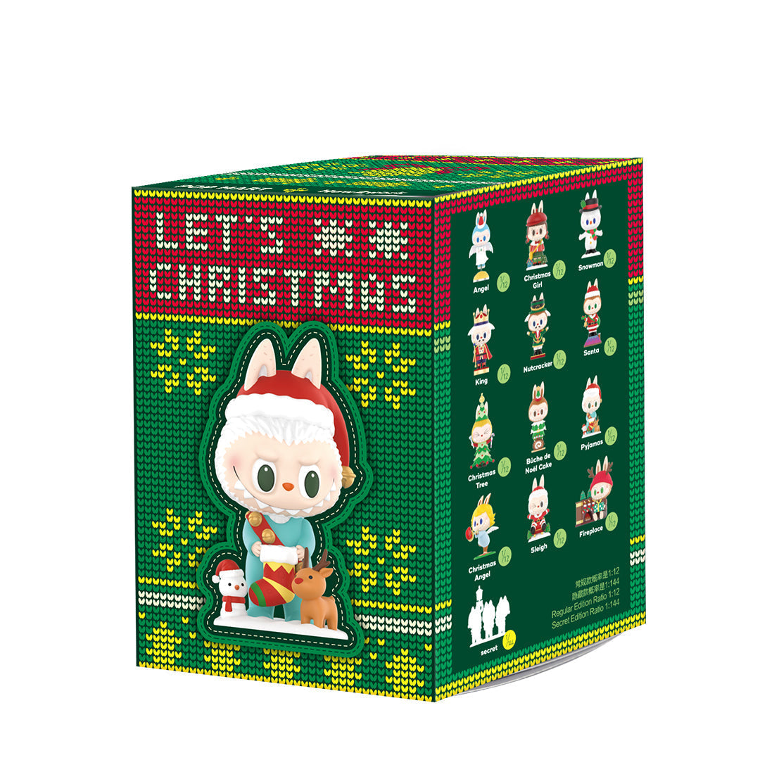 Pop Mart Labubu The Monsters Let's Christmas Series Blind Box