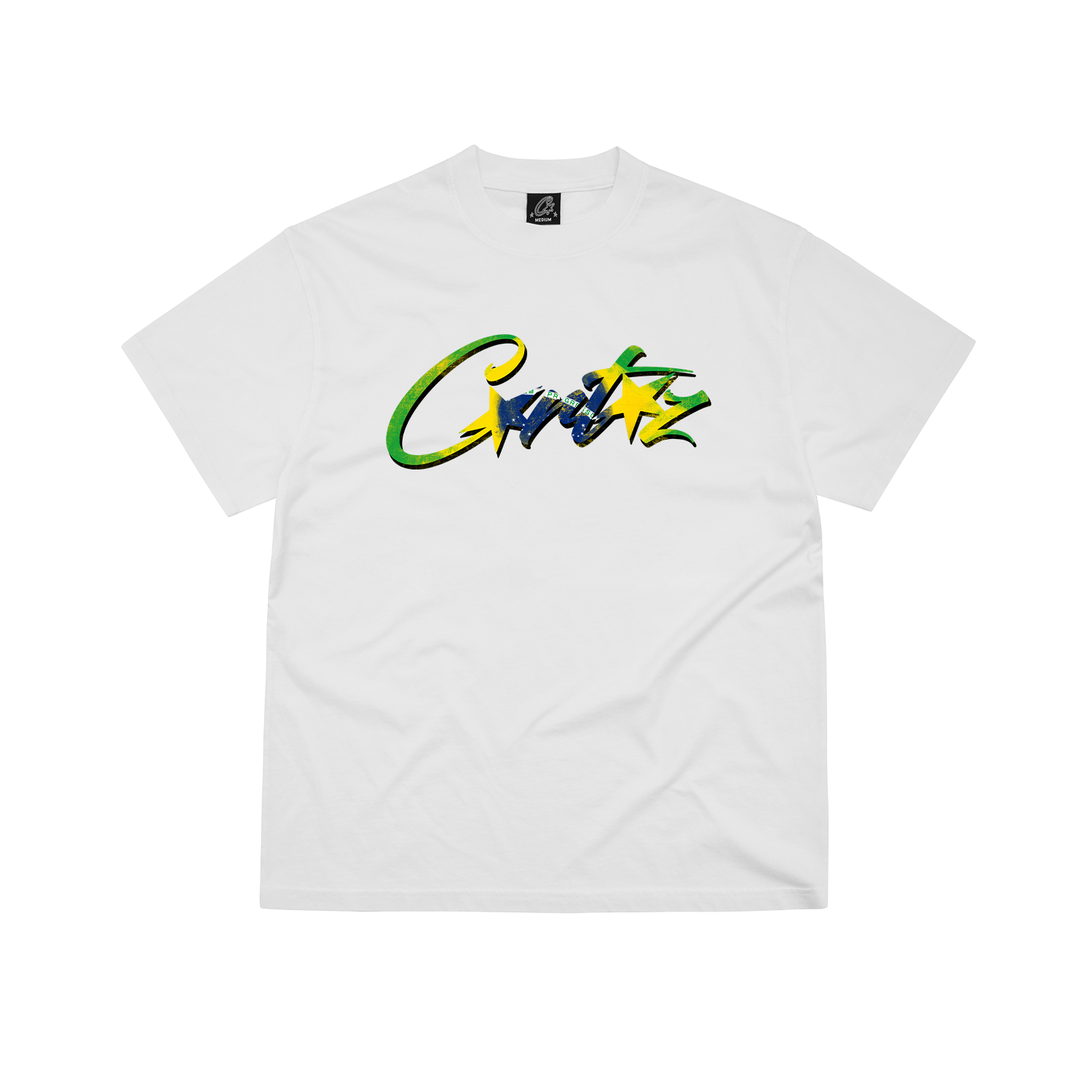 Corteiz Brasil Tee White