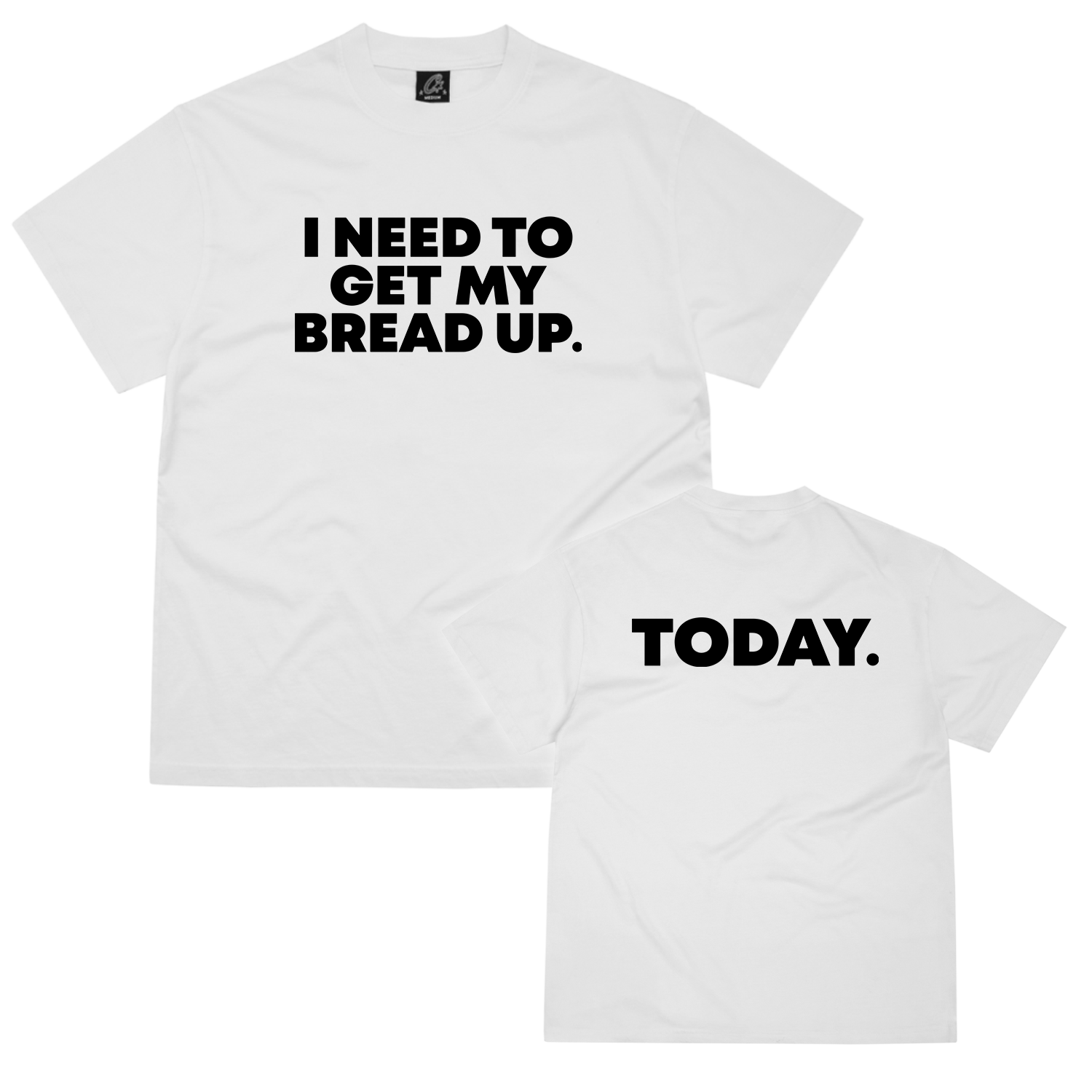 Corteiz Reminder Tee White