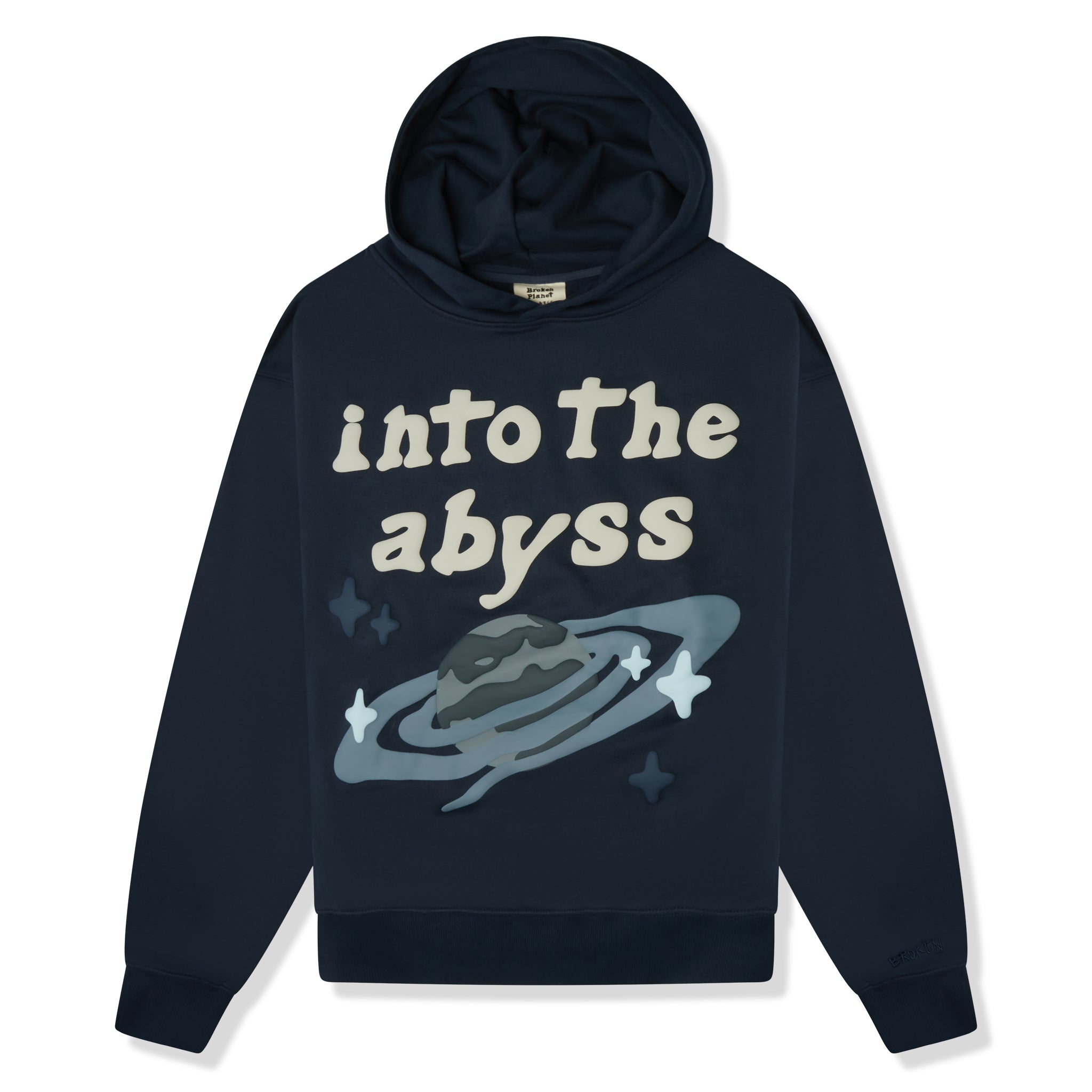 Broken Planet Into the Abyss Hoodie 'Navy'