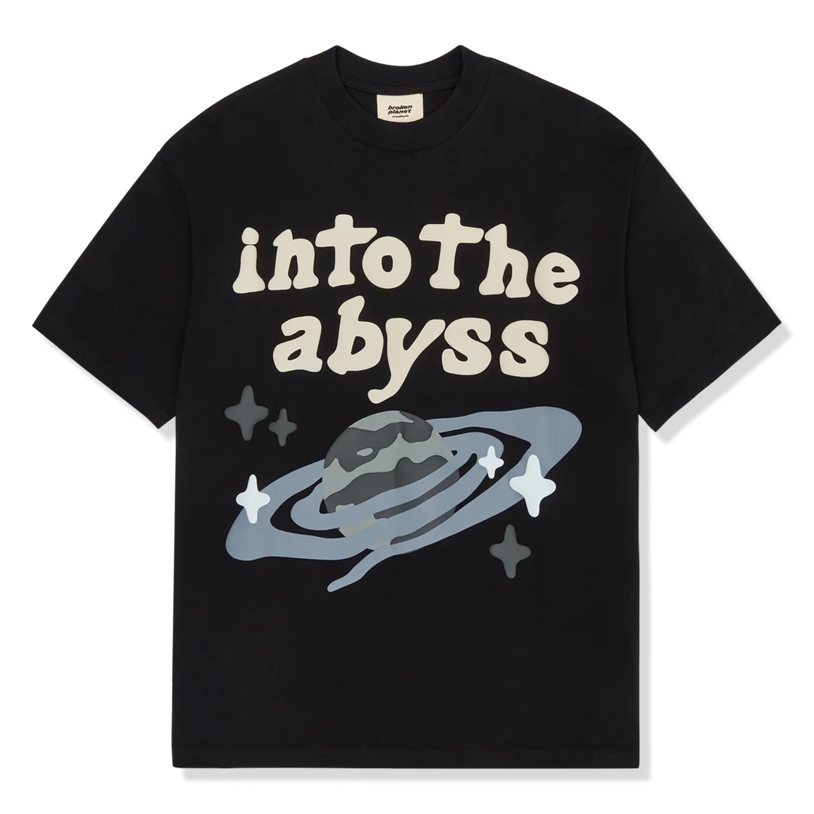 Broken Planet Into The Abyss Tee - Soot Black