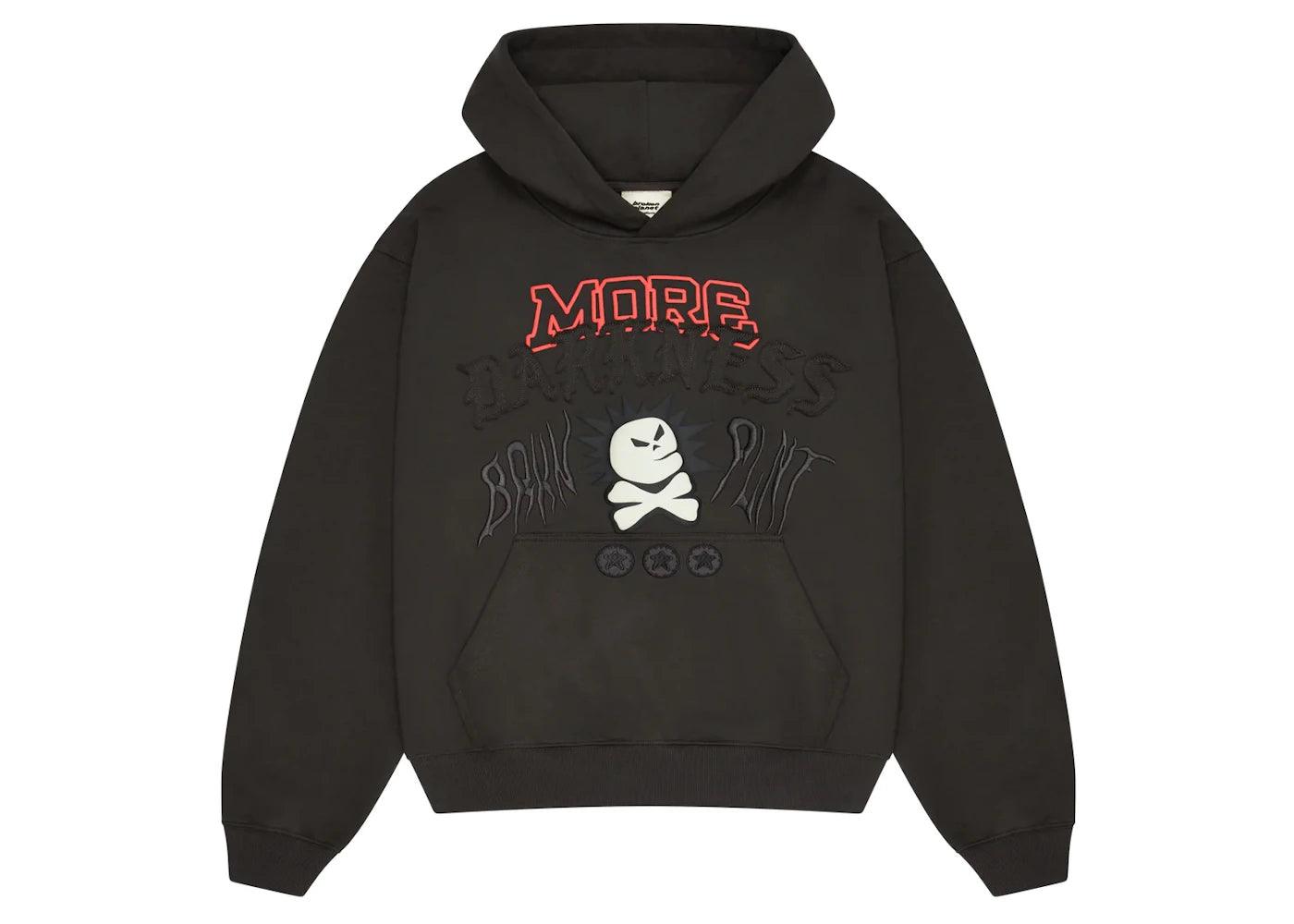 Broken Planet More Darkness Hoodie Black - Side Kicks