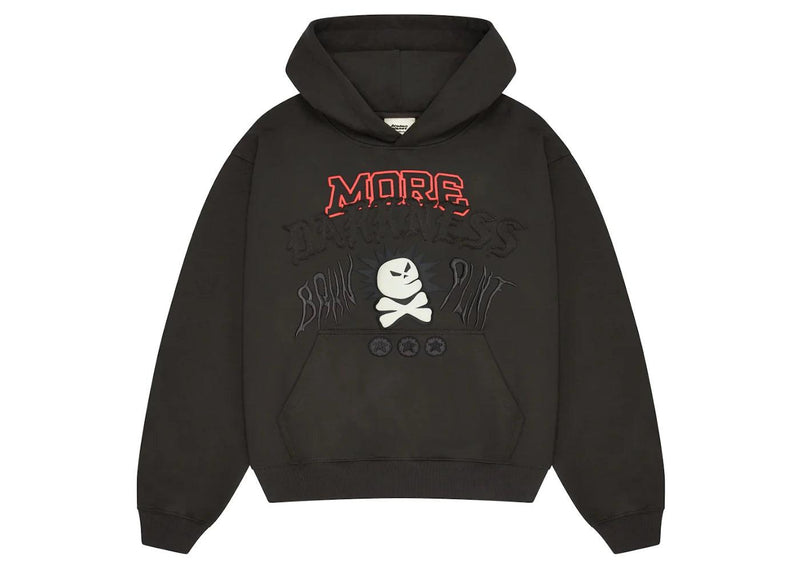 Broken Planet More Darkness Hoodie Black - Side Kicks