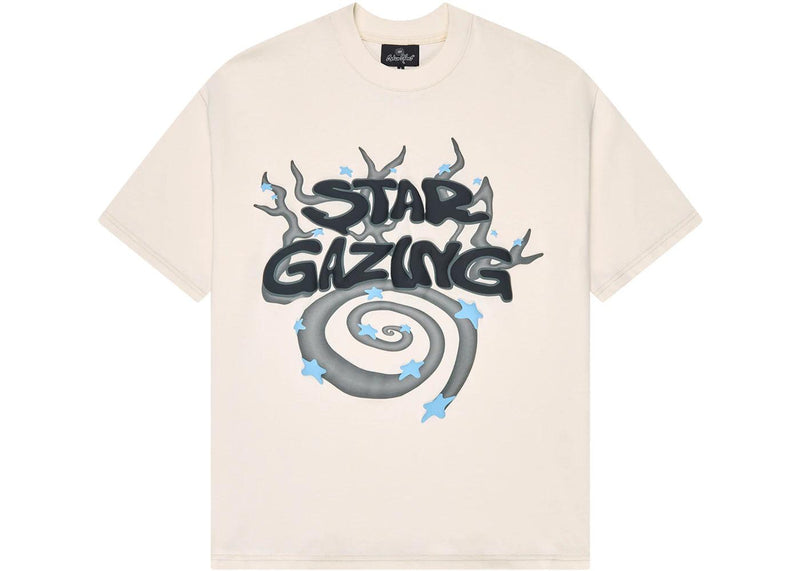 Broken Planet Stargazing T-Shirt Vanilla White - Side Kicks