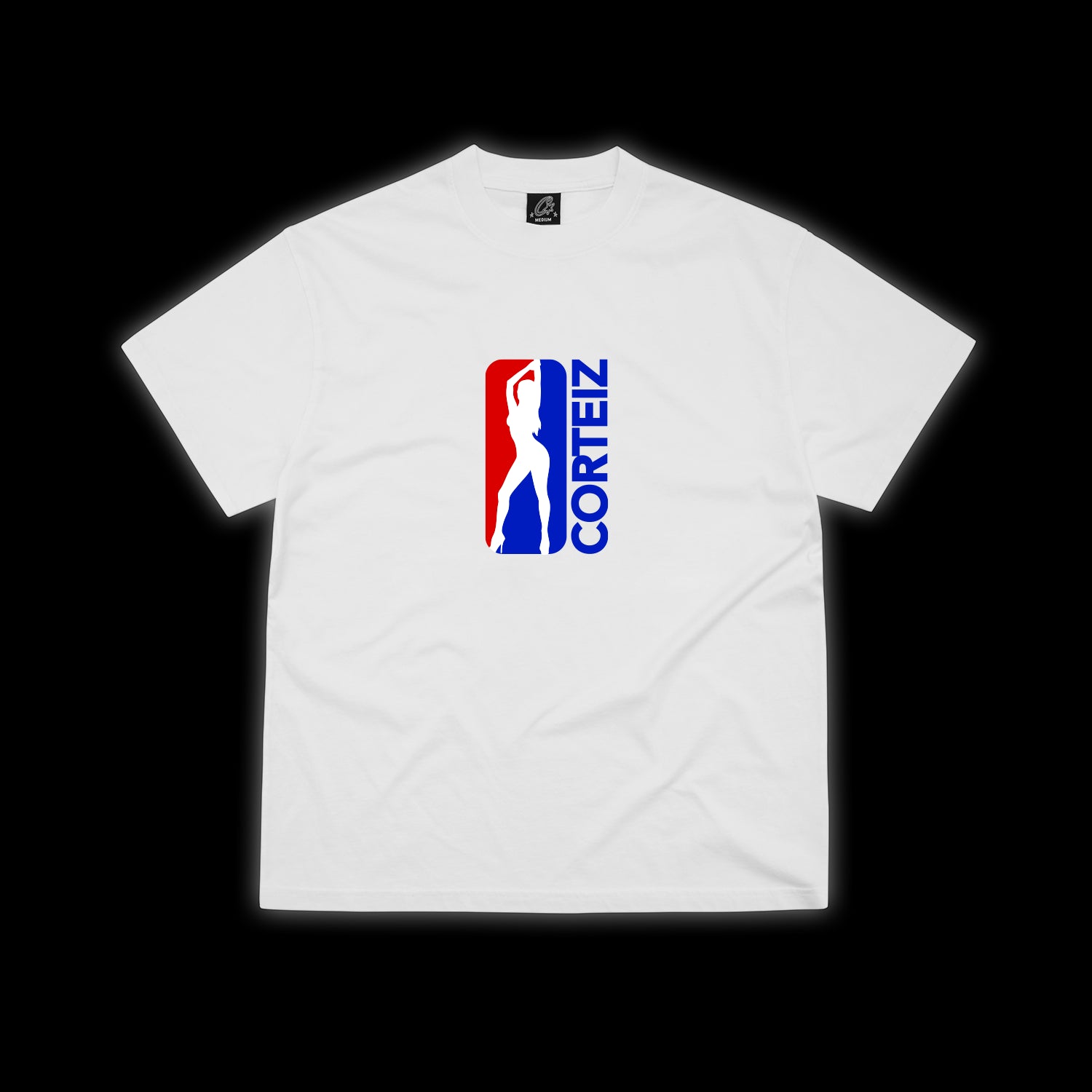 Corteiz NDA Tee white