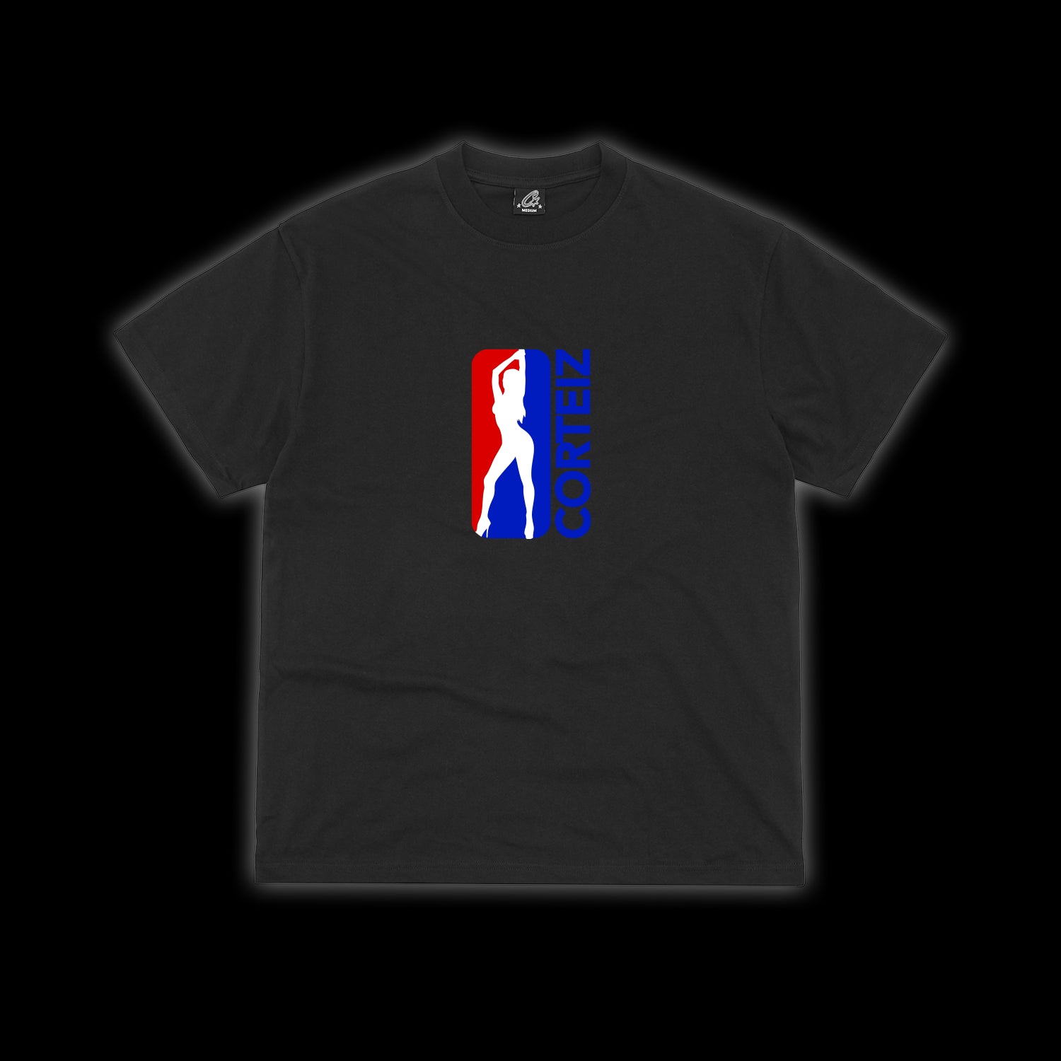 Corteiz NDA Tee Black