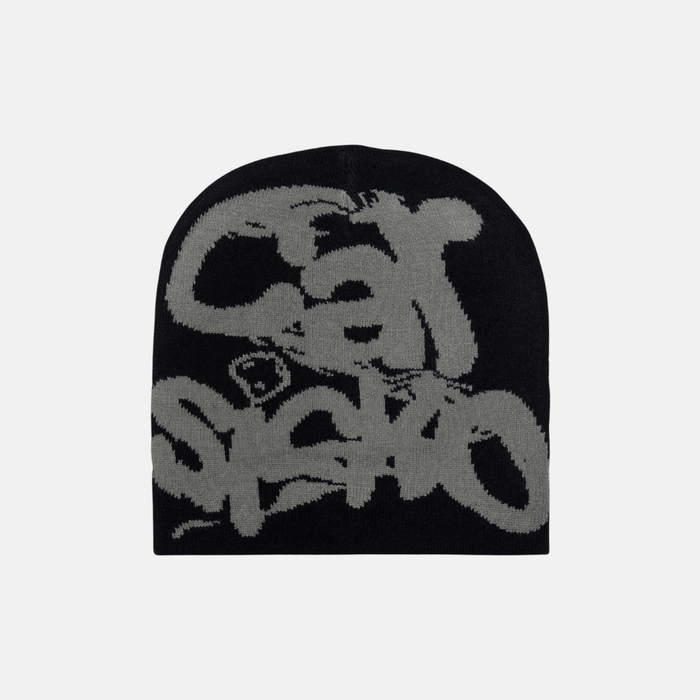 Carsicko World Beanie Black & Grey