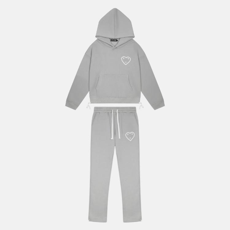 Carsicko Signature Tracksuit - Sexy Grey