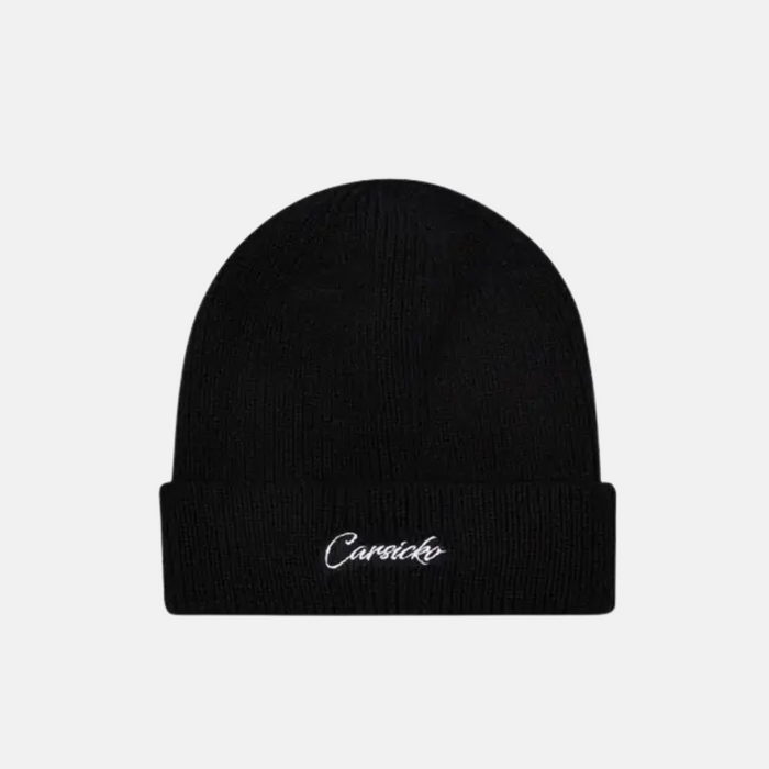 Carsicko Signature Beanie Black