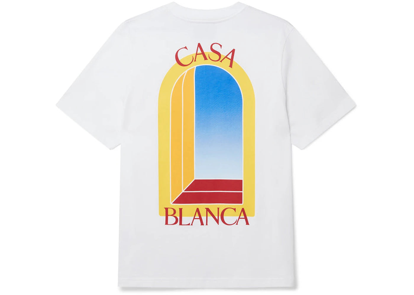 Casablanca L'Arche De Jour T-shirt White/Multi