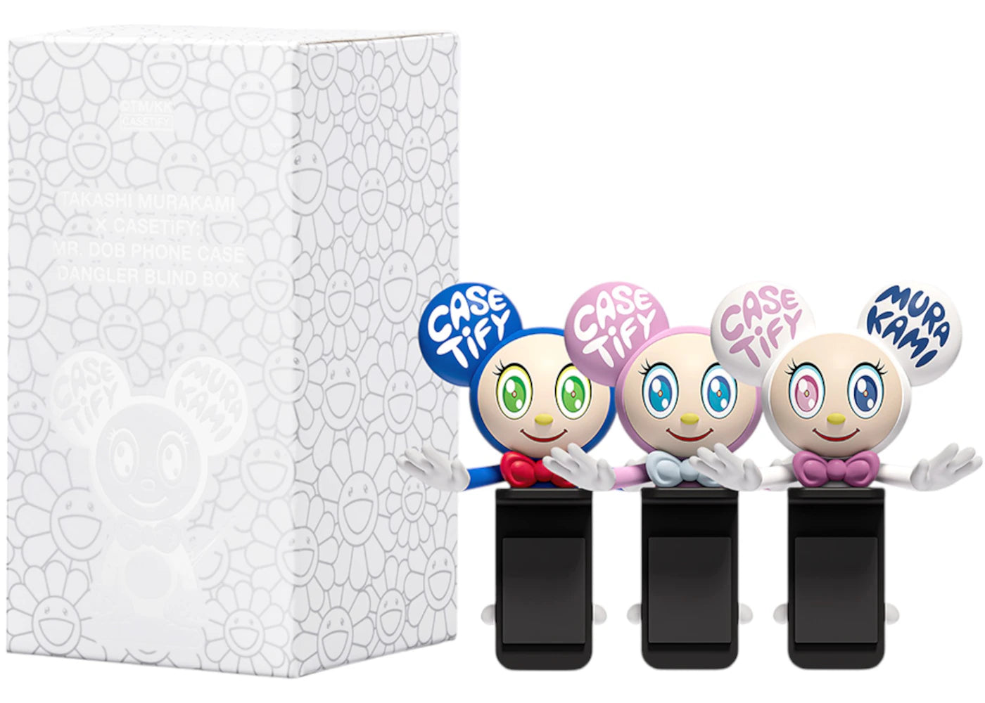 CASETiFY Mr. Dob Phone Case Dangler Single Blind Box