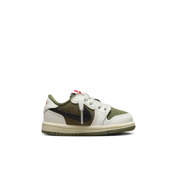 Jordan 1 Retro Low OG SP Travis Scott Medium Olive (TD)