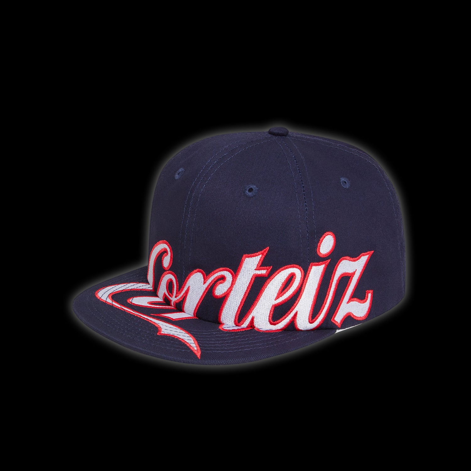 Corteiz Da Cola Snapback Navy