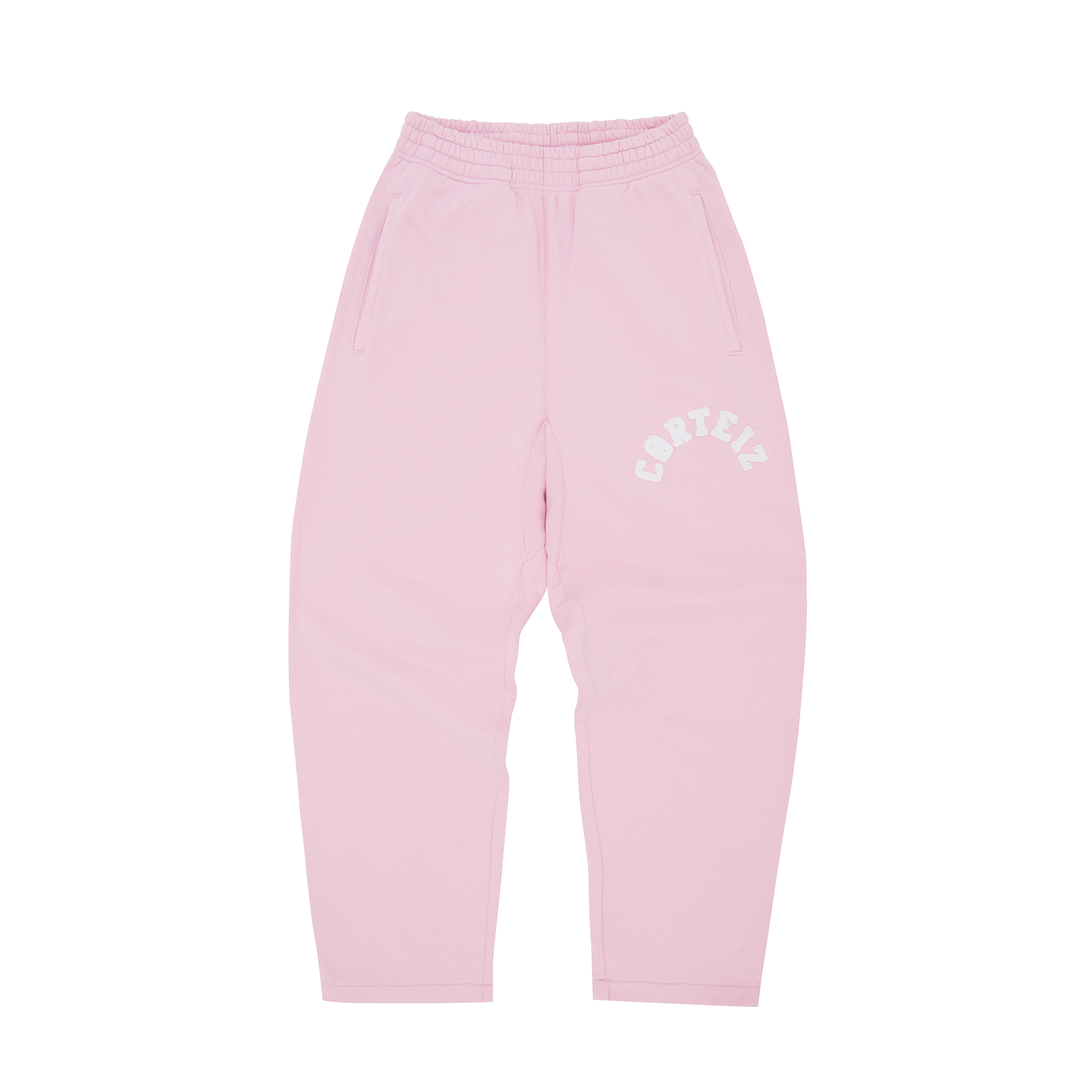 Corteiz Colly Arch Open Hem Pants Pink