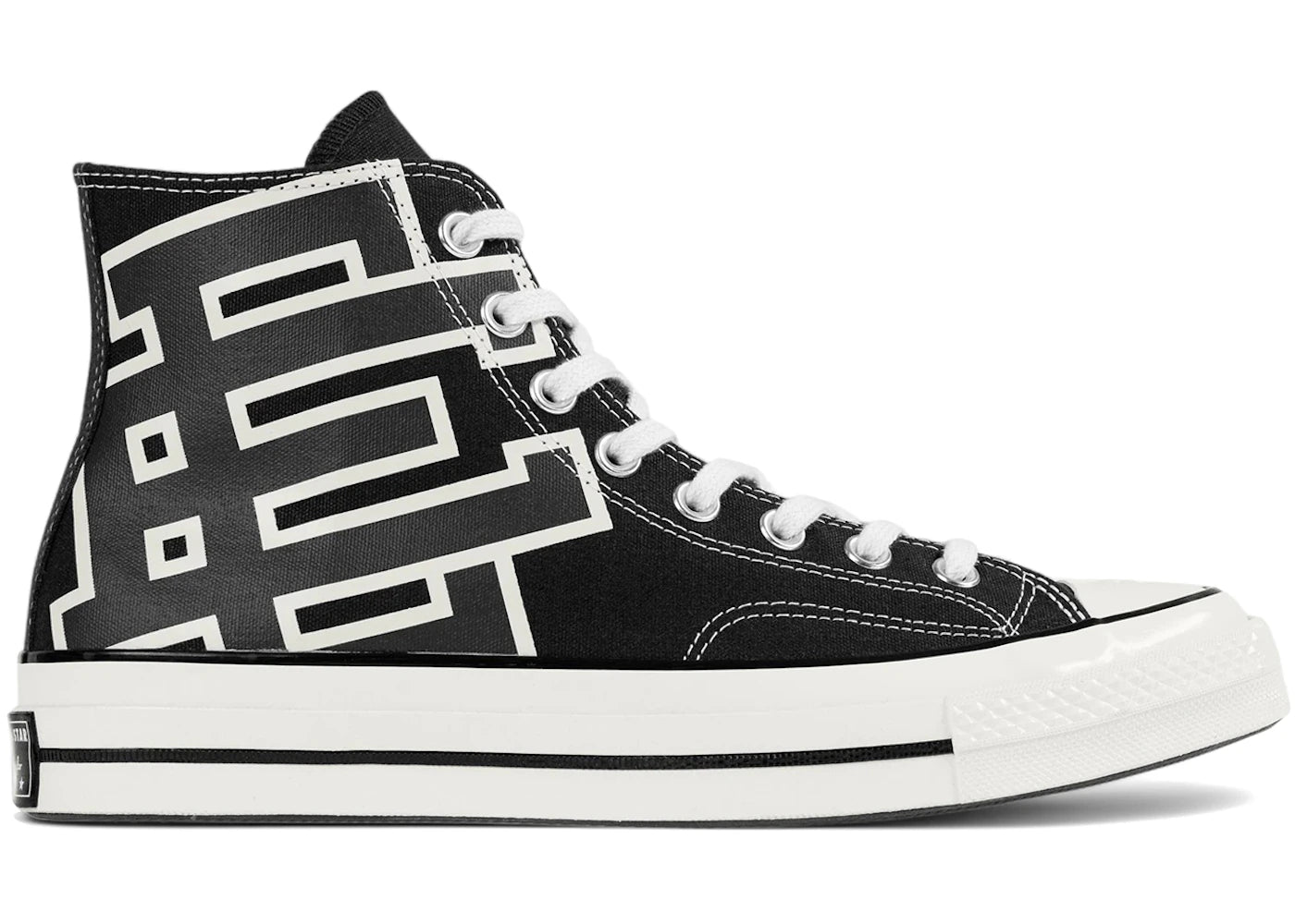 Converse Chuck 70 Hi Eric Emanuel Black
