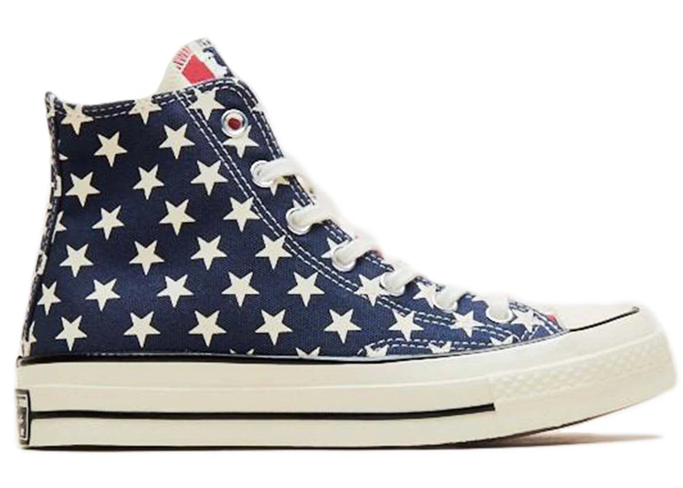 Converse Chuck Taylor All Star 70 Hi Archive Restructured American Flag
