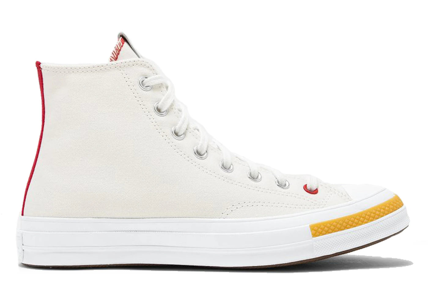 Converse Chuck Taylor All Star 70 Hi CLOT White Red Gum