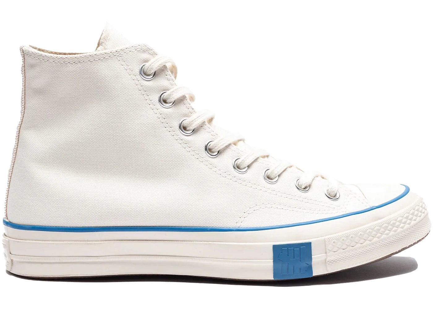 Converse Chuck Taylor All Star 70 Hi Undefeated Fundamentals Parchment Blue