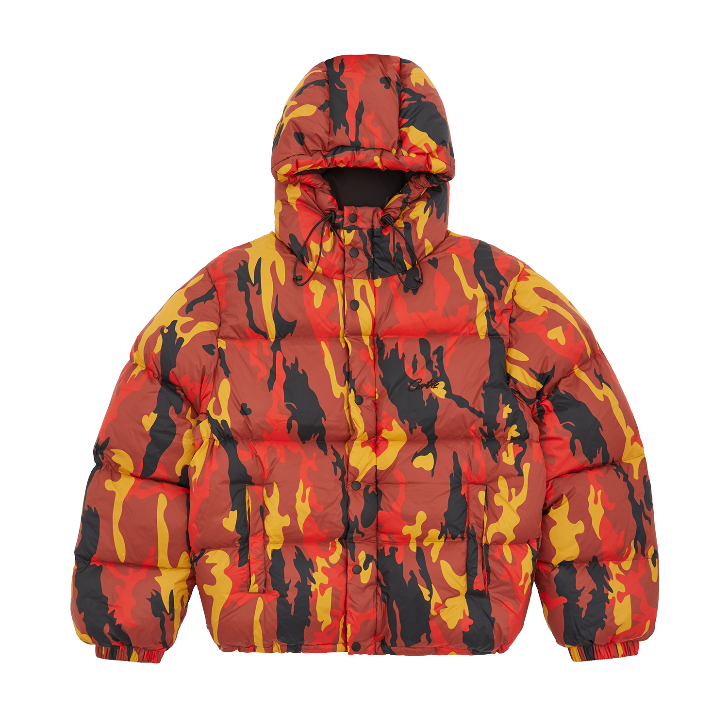 Corteiz Bolo Jacket V2 Blood Orange