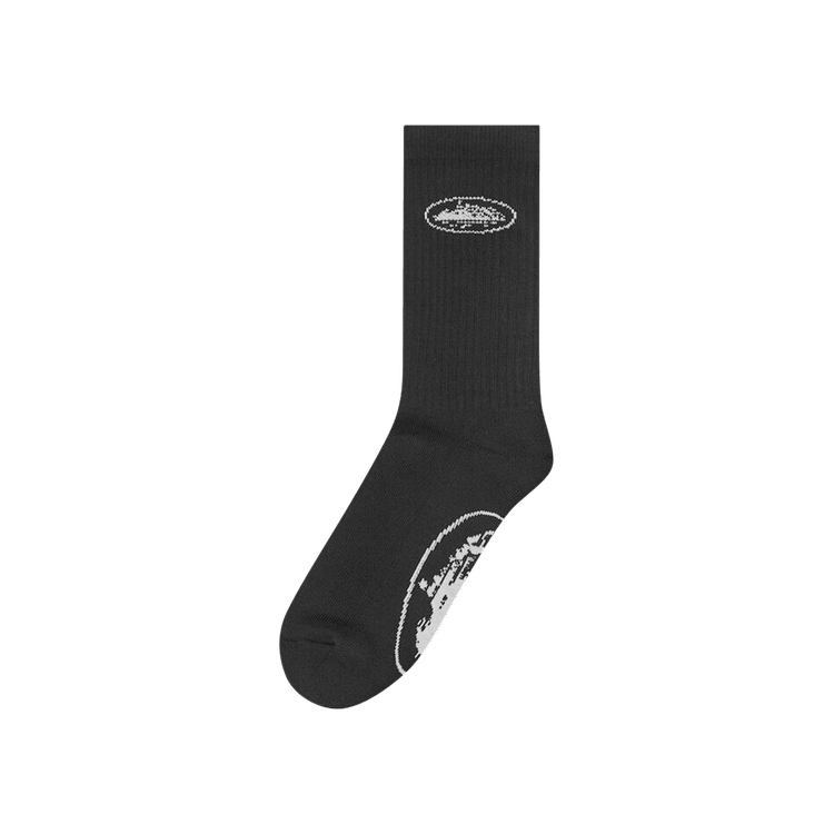Corteiz Alcatraz Socks (2 Pack) 'Black' - Side Kicks