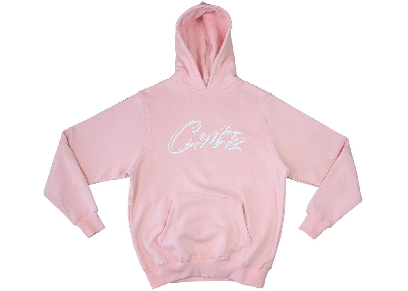 Corteiz Allstarz Hoodie Pink - Side Kicks