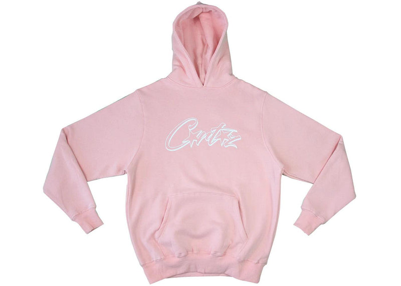 Corteiz Allstarz Hoodie Pink - Side Kicks
