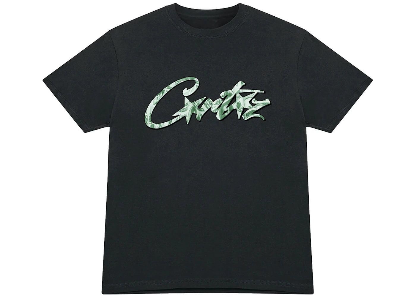 Corteiz Dollar Tee Black - Side Kicks