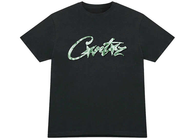 Corteiz Dollar Tee Black - Side Kicks