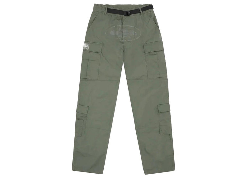 Corteiz Guerillaz Cargo Pants Tonal Khaki - Side Kicks