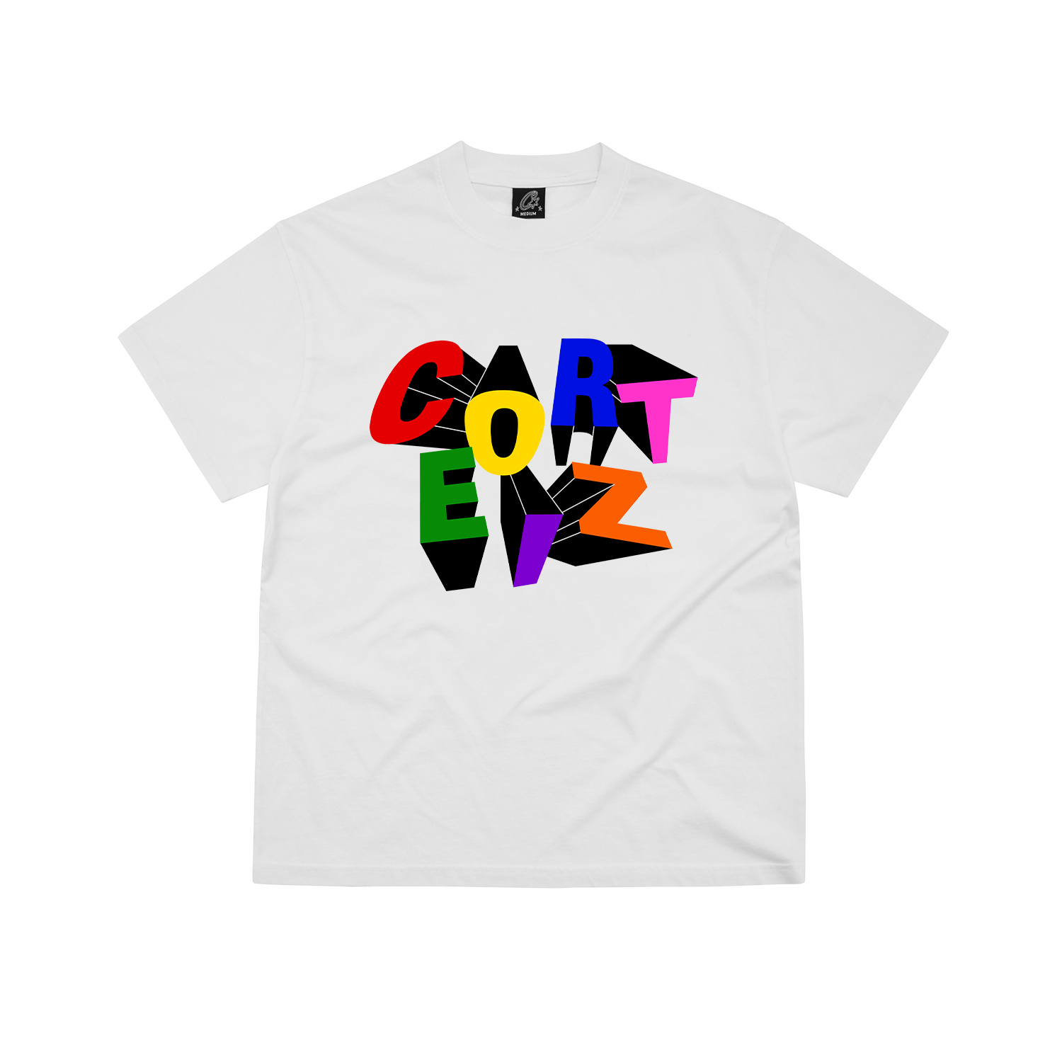 Corteiz Corteiz Multi Tee - white