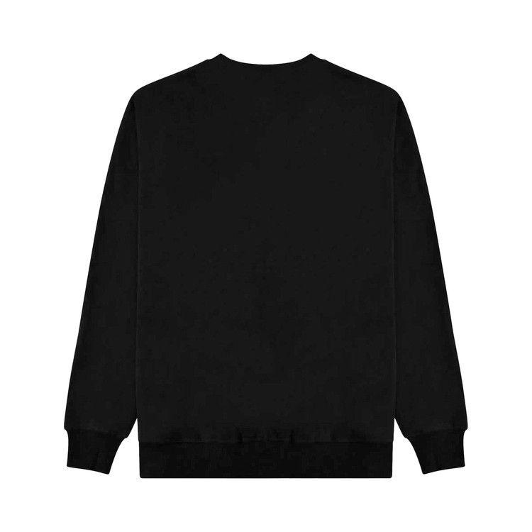 Corteiz OG Alcatraz Sweatshirt 'Triple Black' - Side Kicks