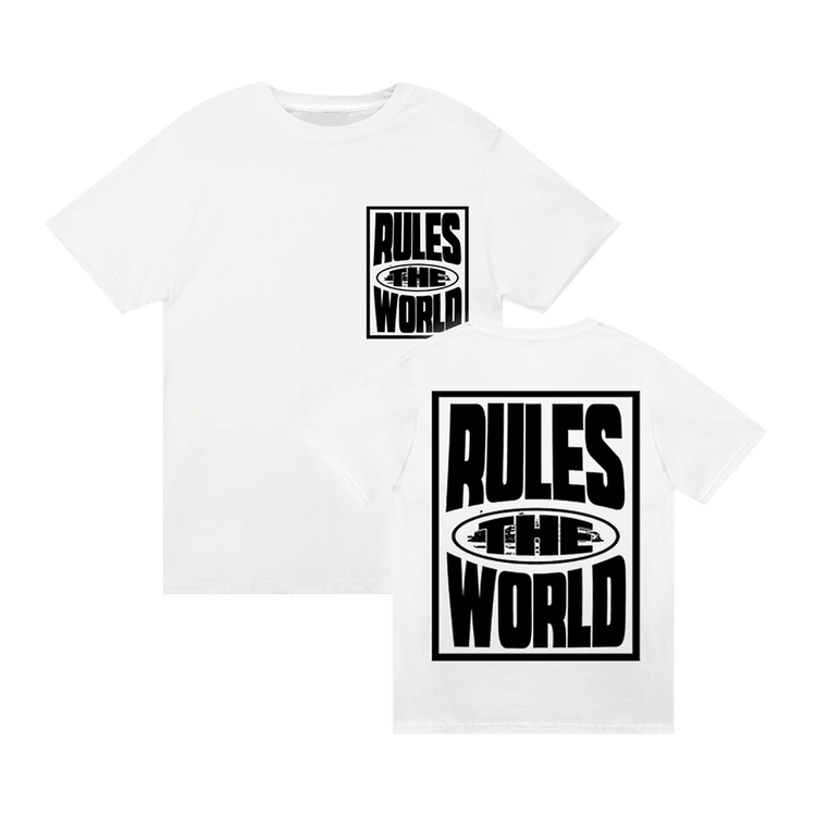 Corteiz RTW Tee 'White' - Side Kicks