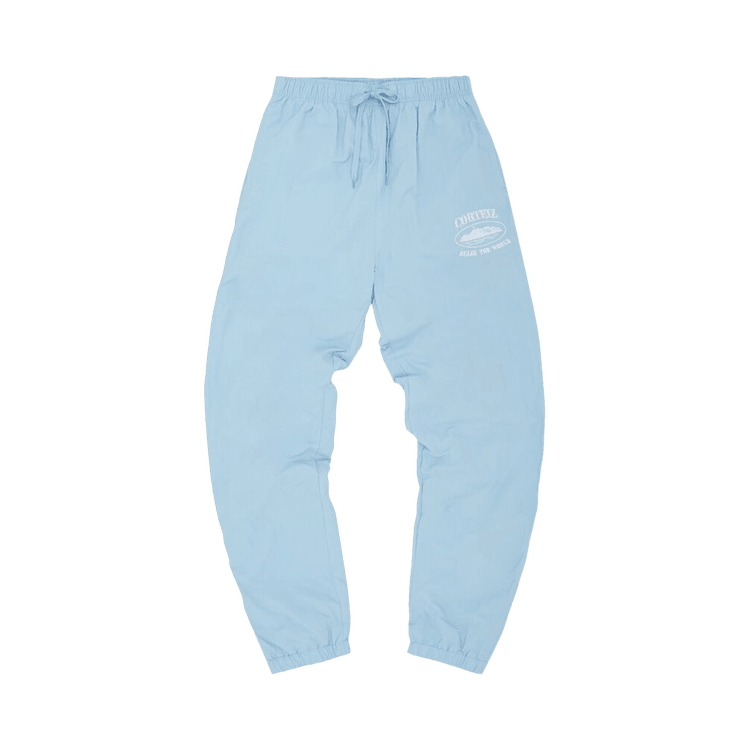 Corteiz Shukushuku Bottoms 'Baby Blu' - Side Kicks