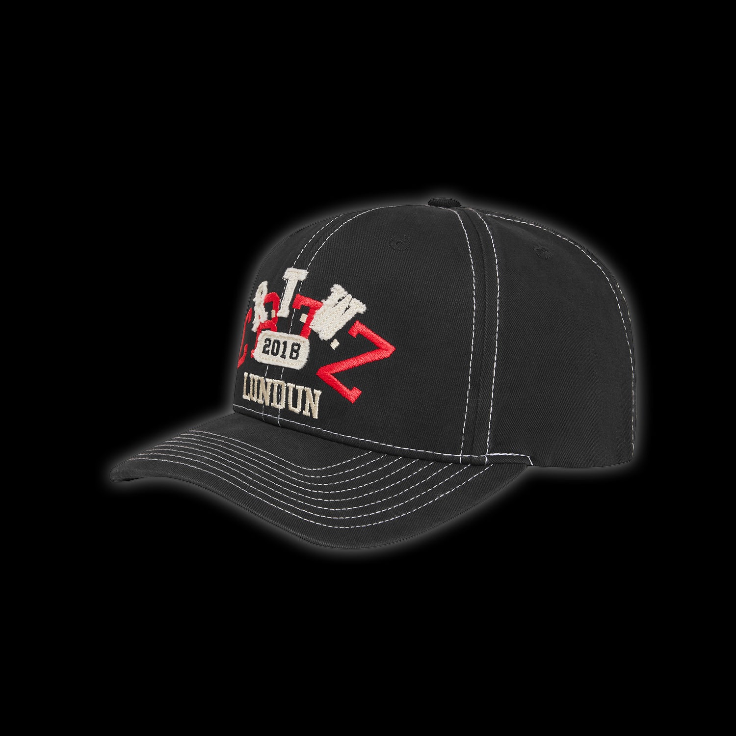 Corteiz RTW Trevor Trucker Black